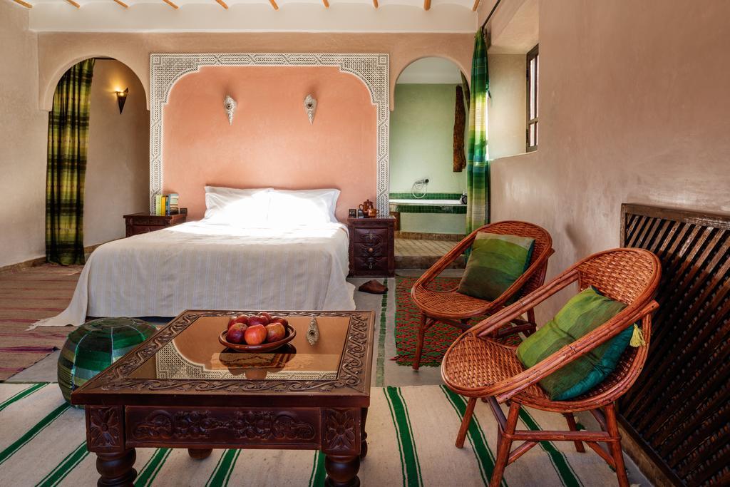 Le Village Du Toubkal Imlil  Zimmer foto