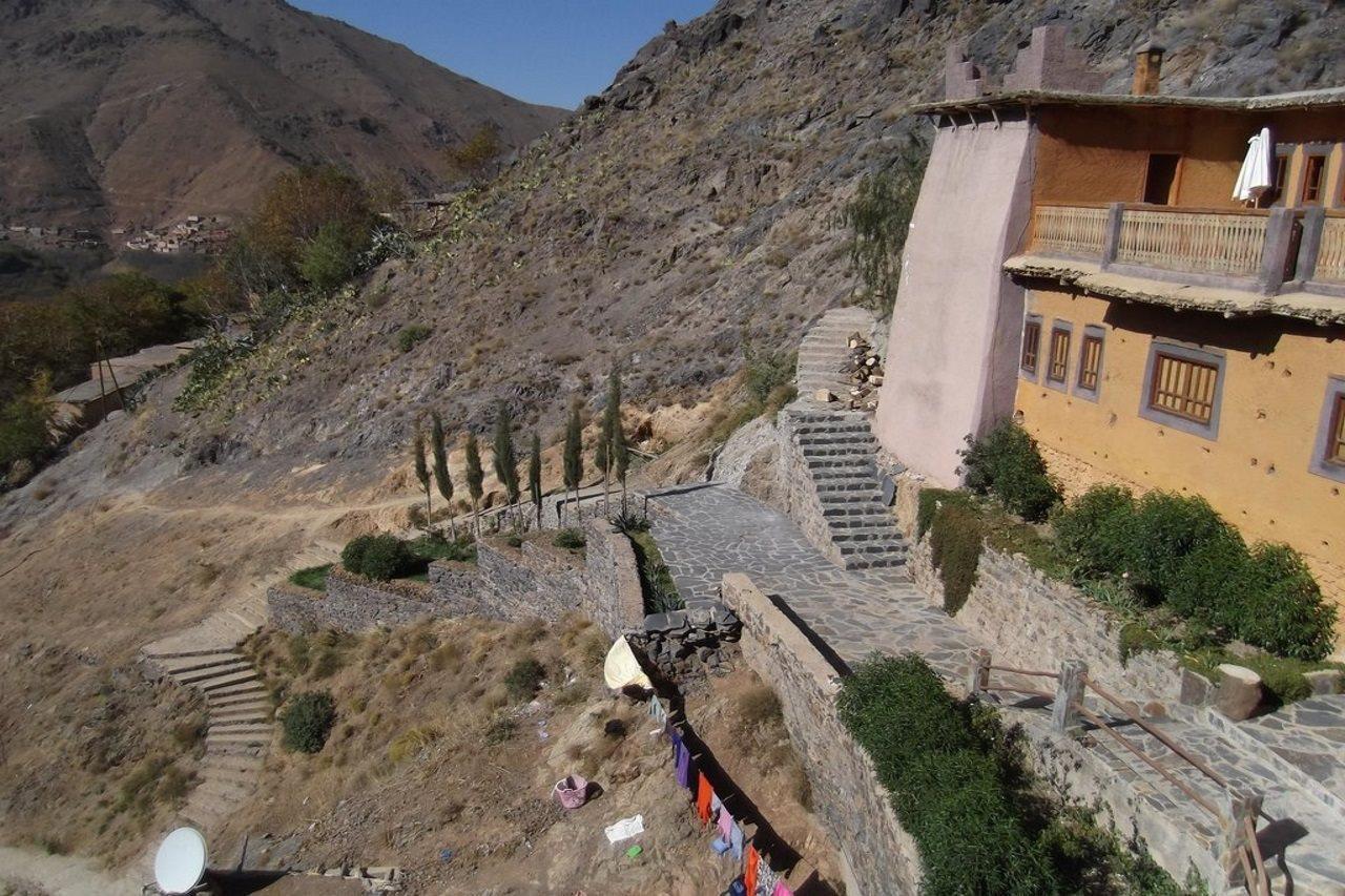 Le Village Du Toubkal Imlil  Exterior foto