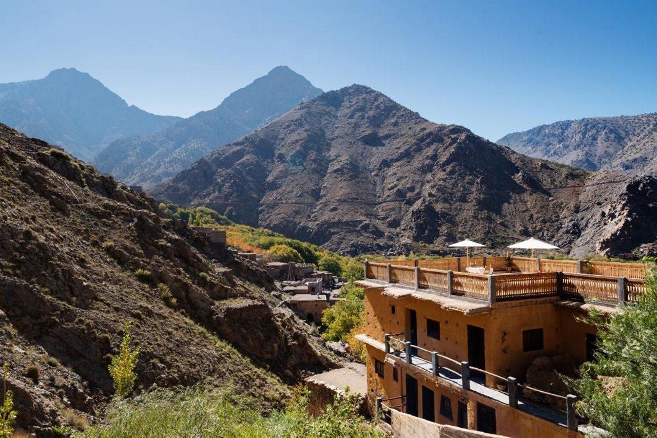 Le Village Du Toubkal Imlil  Exterior foto