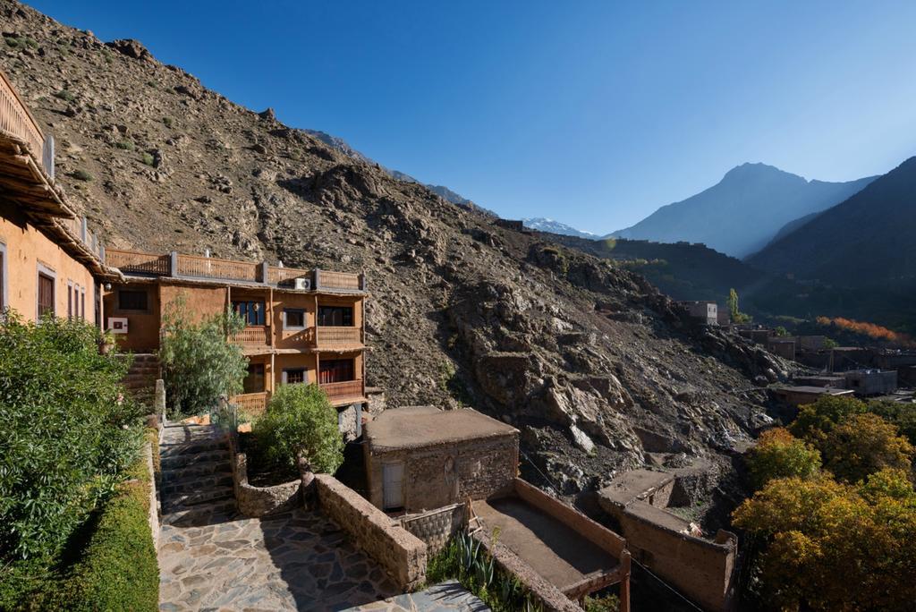 Le Village Du Toubkal Imlil  Exterior foto