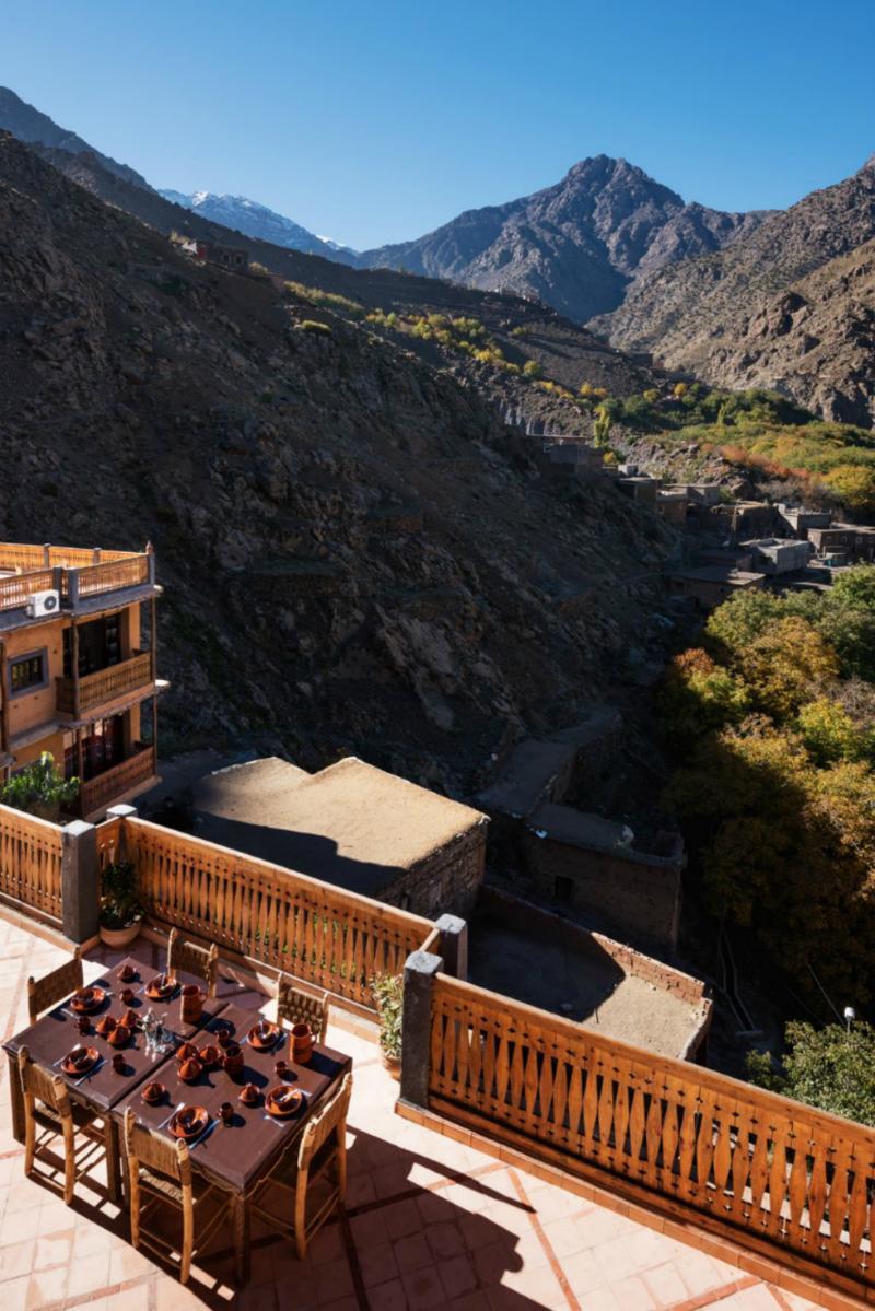 Le Village Du Toubkal Imlil  Exterior foto