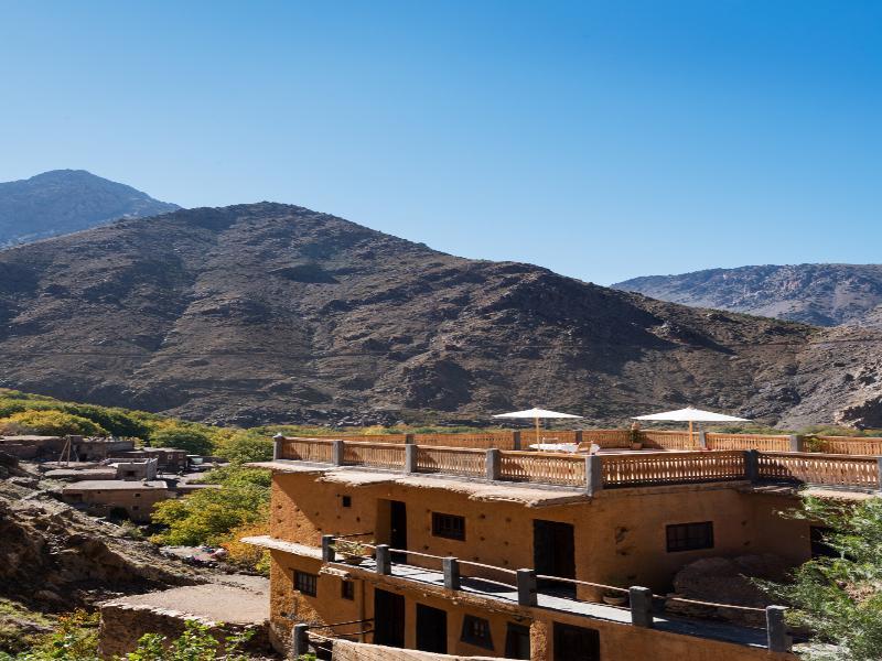 Le Village Du Toubkal Imlil  Exterior foto